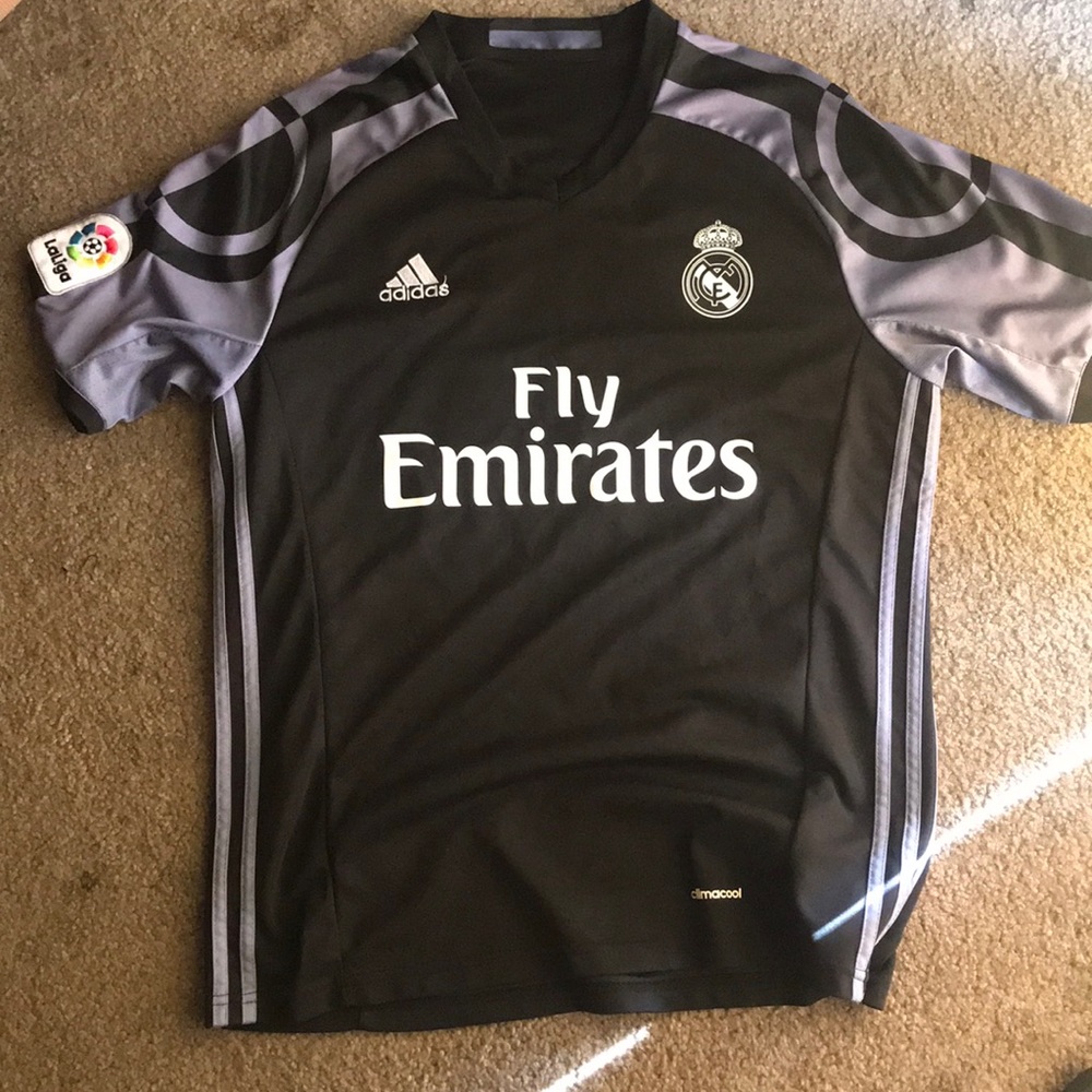 Real Madrid 16/17 Third Kit